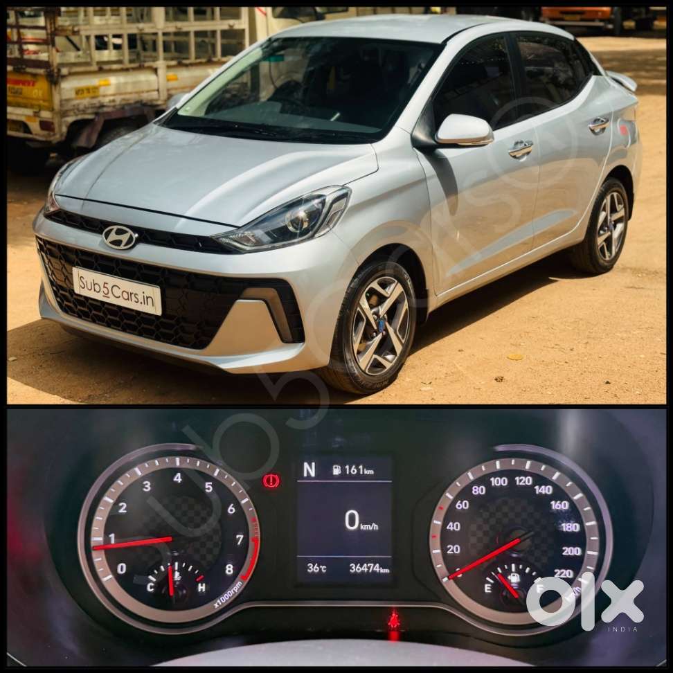 Hyundai Aura Sx Plus Automatic, 2023, Petrol