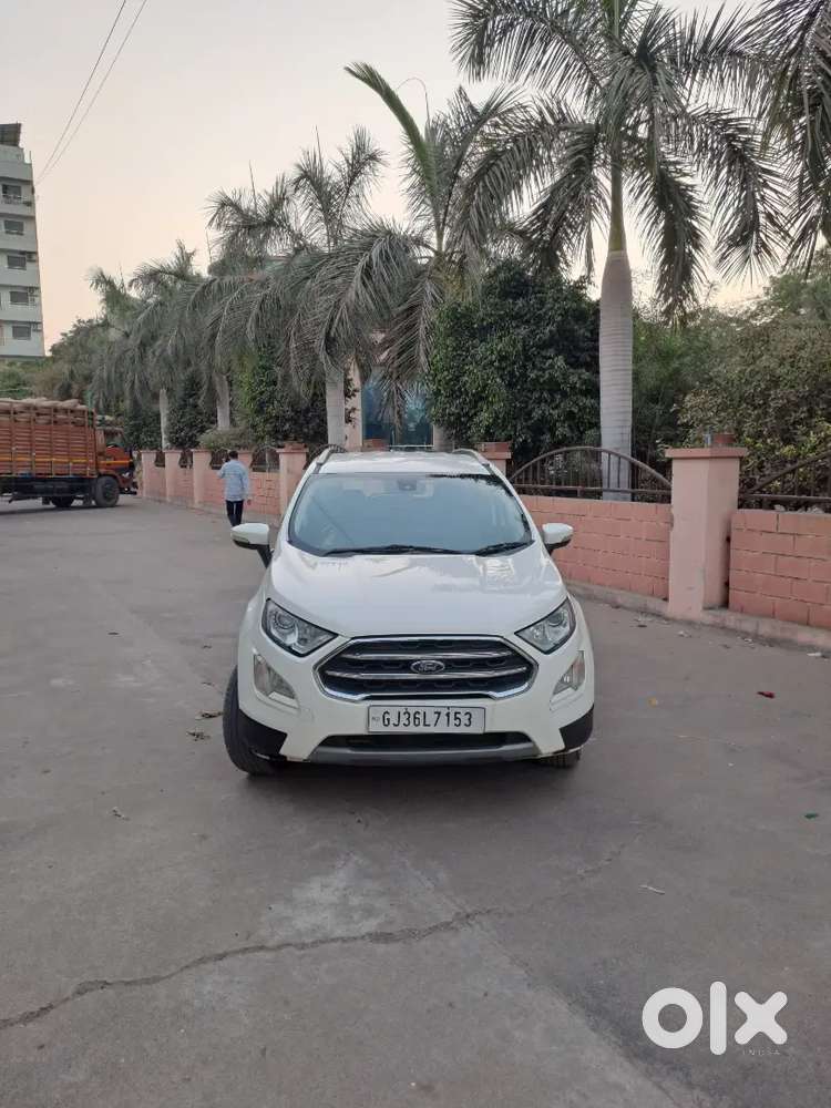 Ford Ecosport 2018 Diesel Well Maintained