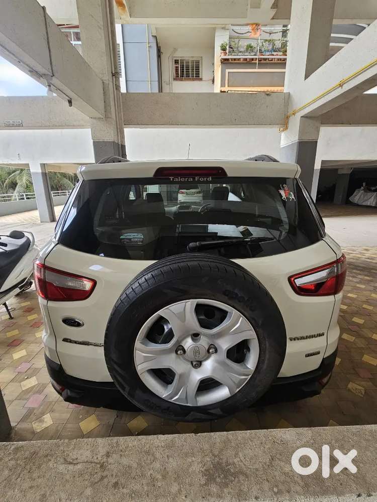 Excellent Condition Ford Ecosport 2017 For Sale.