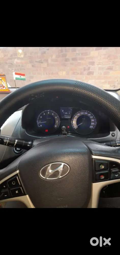 Hyundai Verna 2014 Petrol 115000 Km Driven