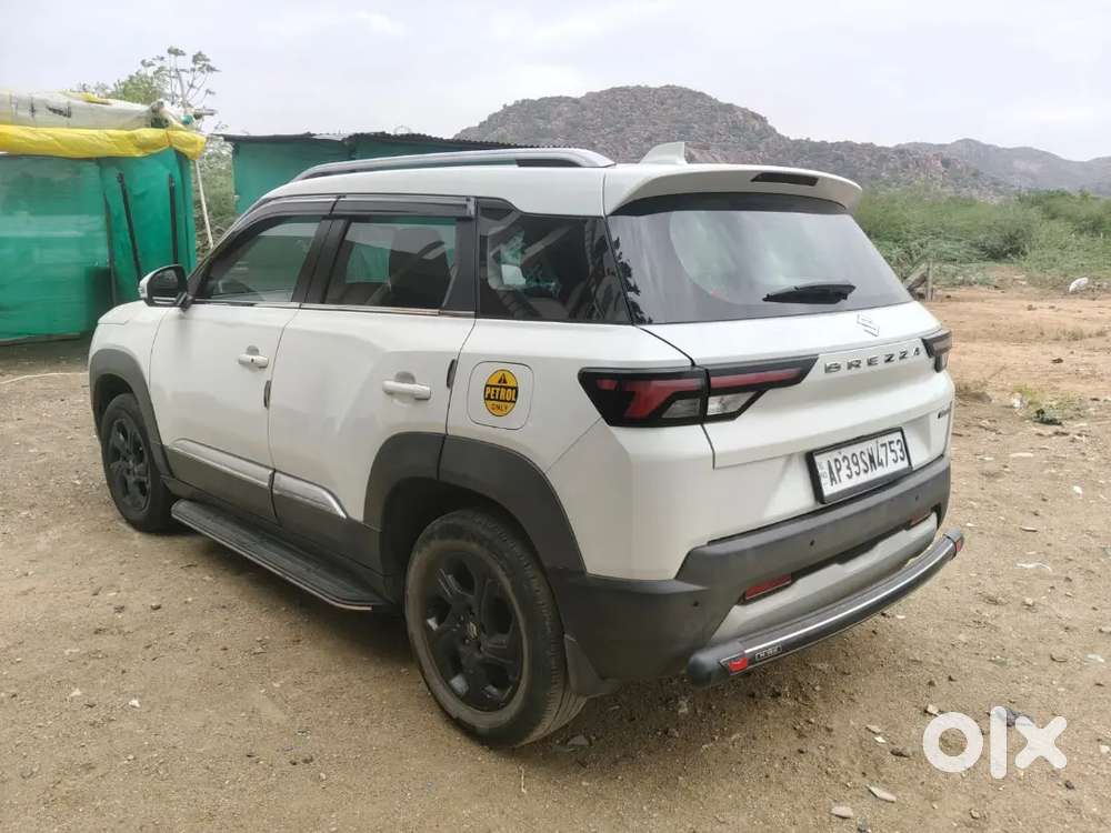 Maruti Suzuki Brezza 2023 Hybrid Car