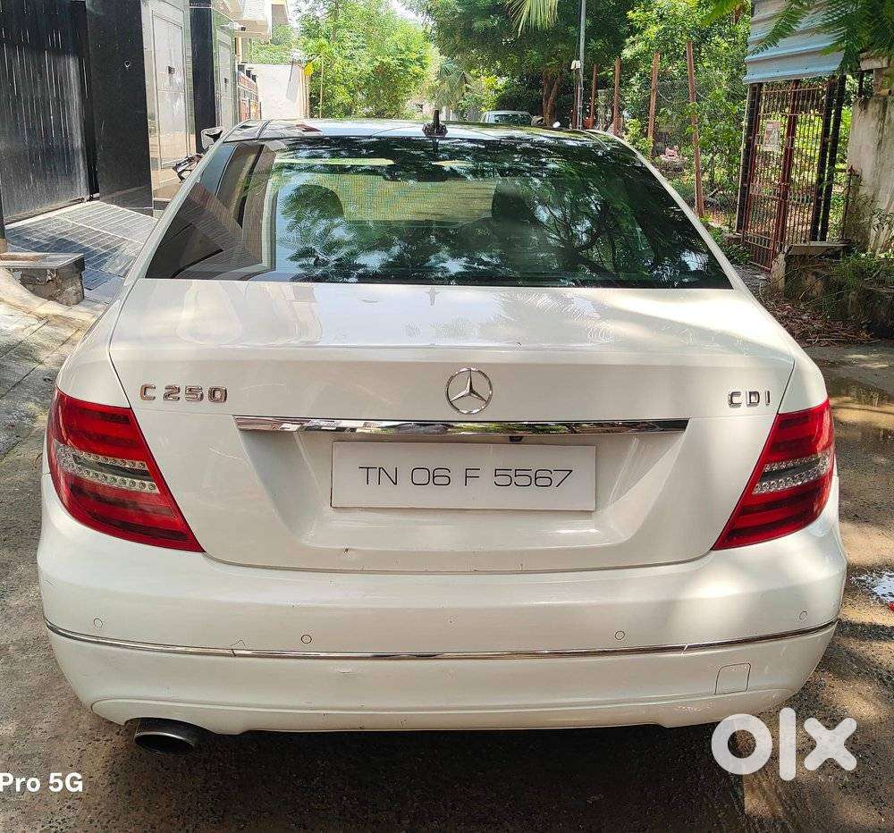 Mercedes-benz C-class 250 D Avantgarde, 2012, Diesel
