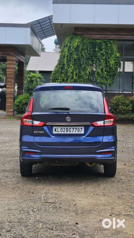 Maruti Suzuki Ertiga Zxi Shvs, 2018, Petrol