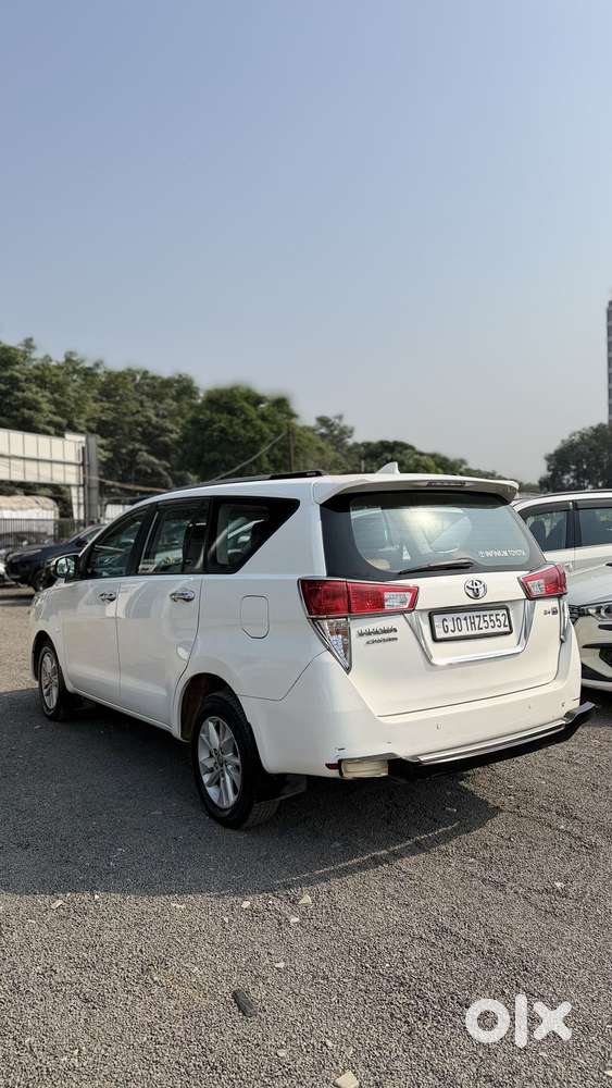 Toyota Innova Crysta 2.4 G Plus Mt, 2018, Diesel