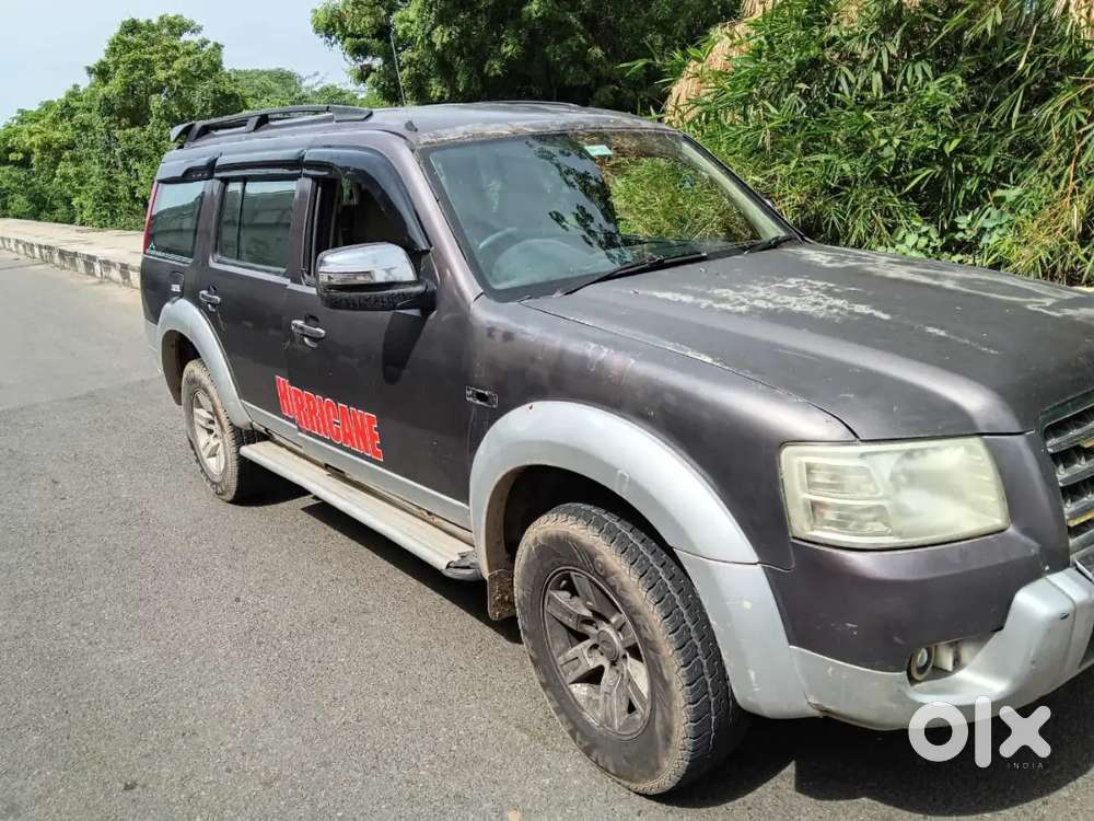 Ford Endeavour Hurricane 2007