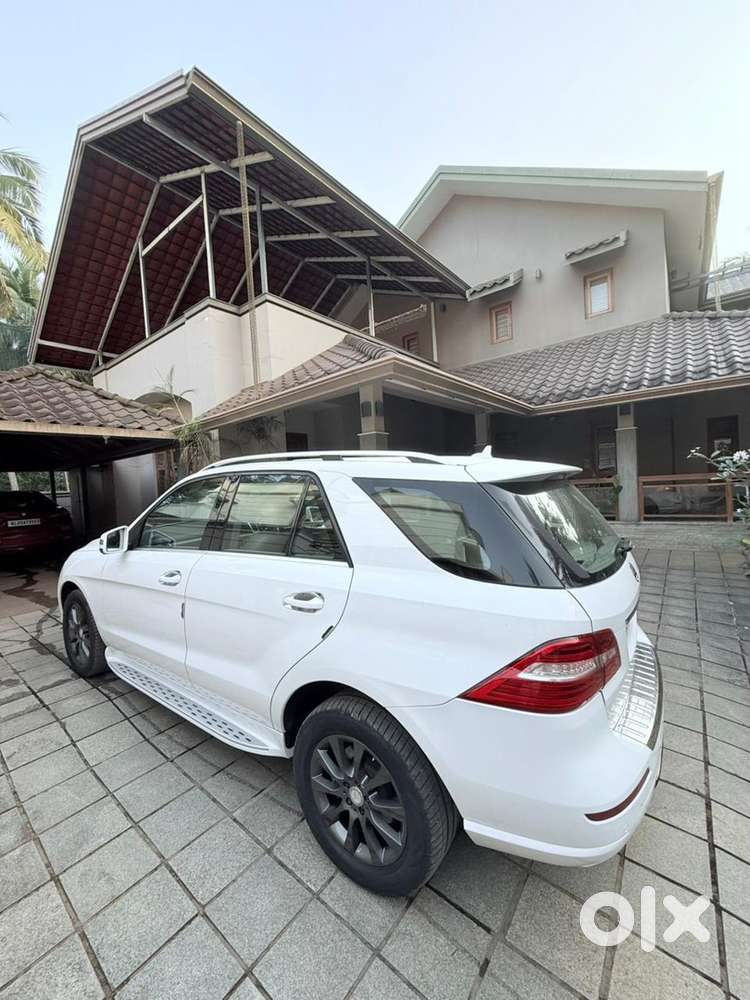 Mercedesbenz-ml250 Kl 11 Reg Diesel 130000 Km Driven