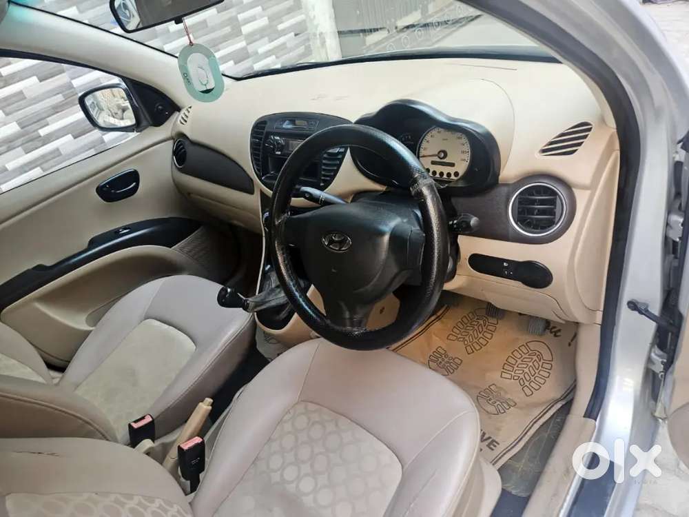 Hyundai I10 Magna 2009 Petrol 2029 Valid Rc Urgency