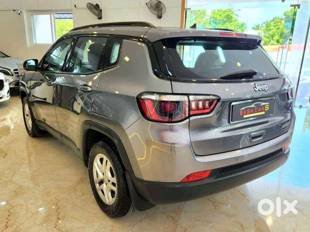 Jeep Compass 2.0 Sport Plus, 2019, Diesel