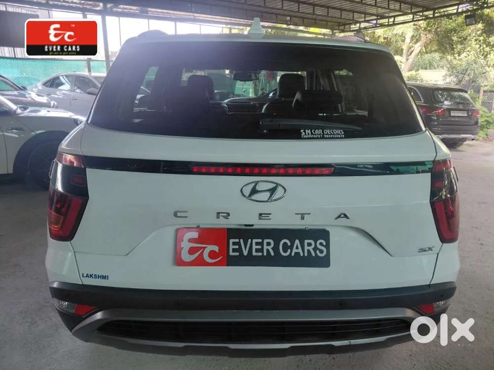 Hyundai Creta Sx (o) 1.5 Petrol Cvt, 2023, Petrol