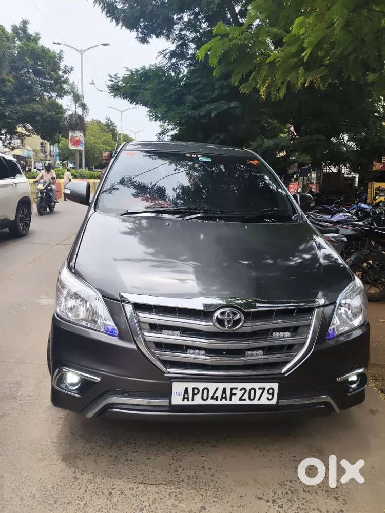 Toyota Innova 2011 Variant Type 4 Convert Diesel Manual