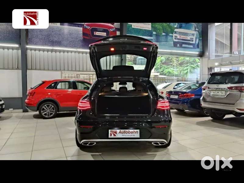 Mercedes-benz Glc Class 43 Amg Coupe, 2018, Petrol