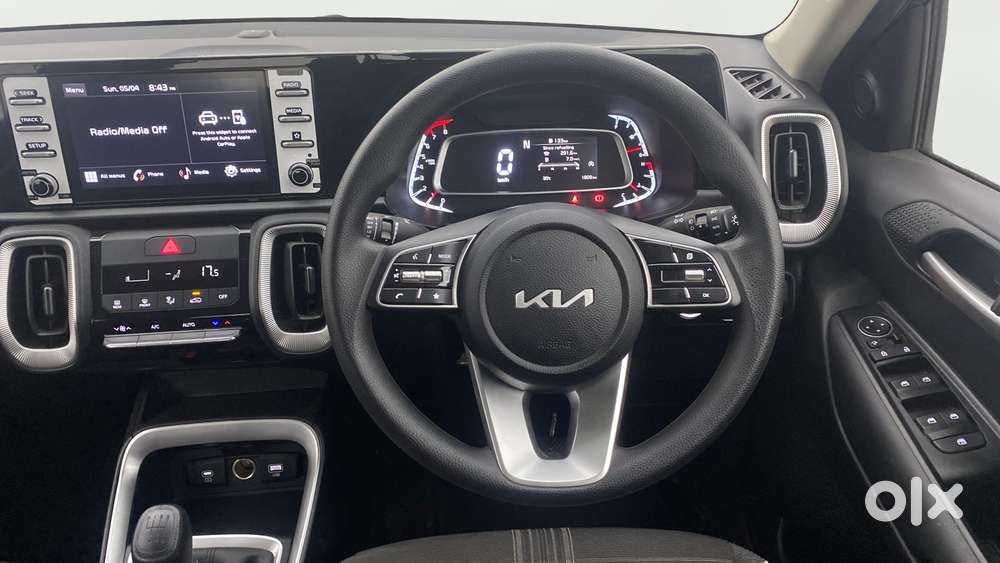 Kia Sonet Htk Plus Turbo Imt, 2024, Petrol