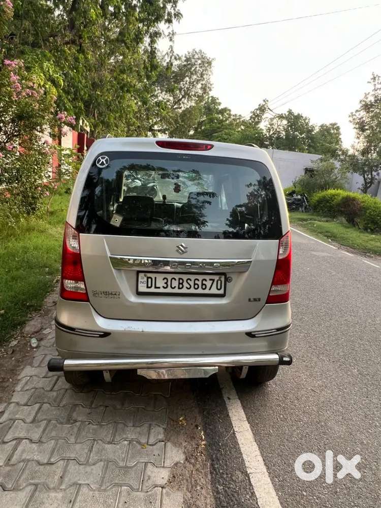 Maruti Wagon R Lxi 2013