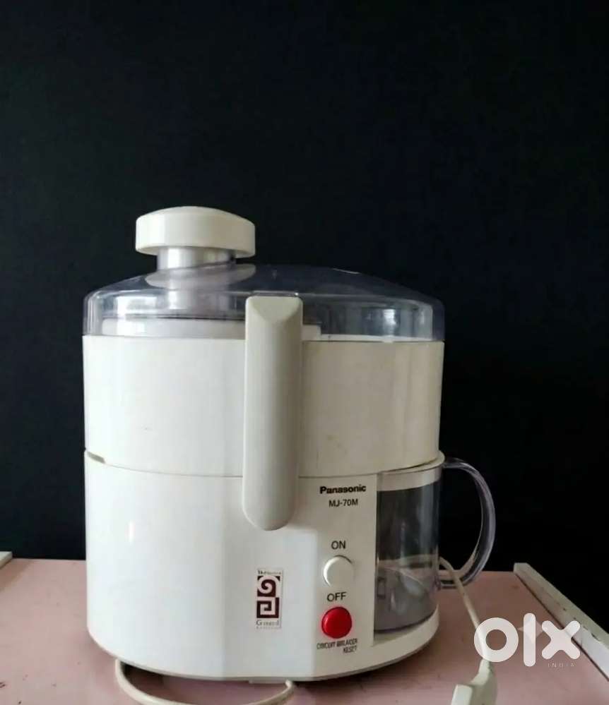 Panasonic MJ-70M Juicer - selling urgently