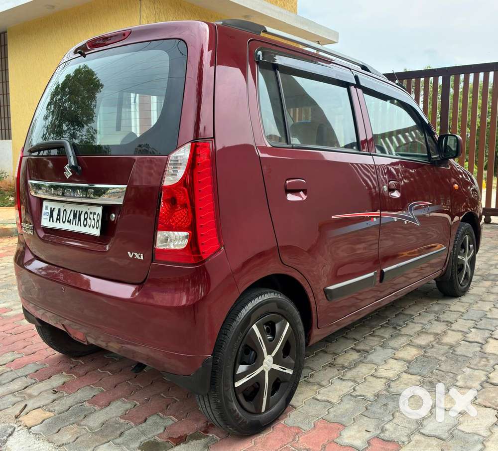 Maruti Suzuki Wagon R Vxi 1.2, 2012, Petrol