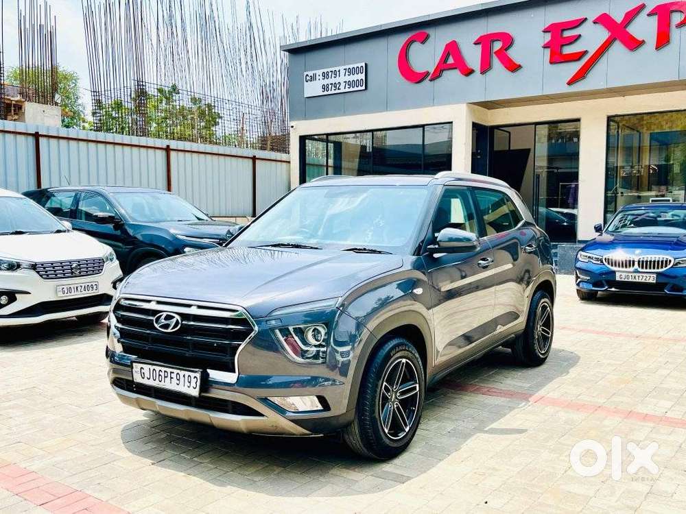 Hyundai Creta 1.6 E Vtvt, 2021, Petrol