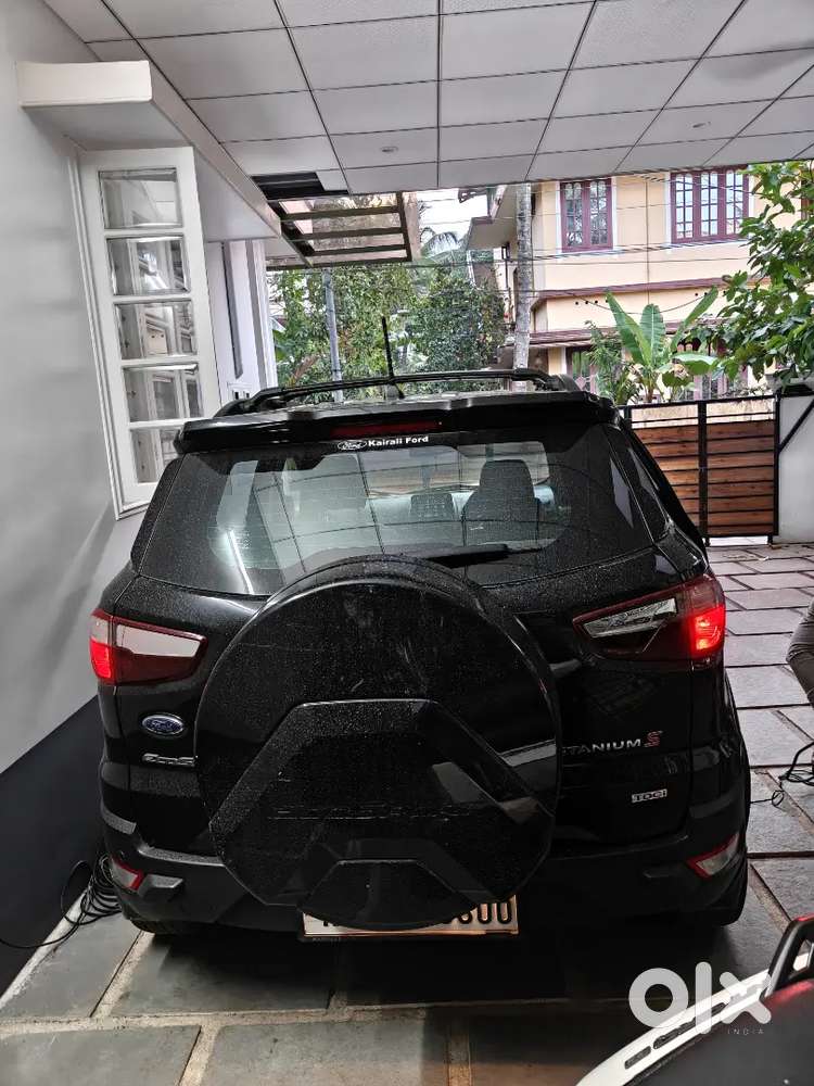 Ford Ecosport Titanium Sports