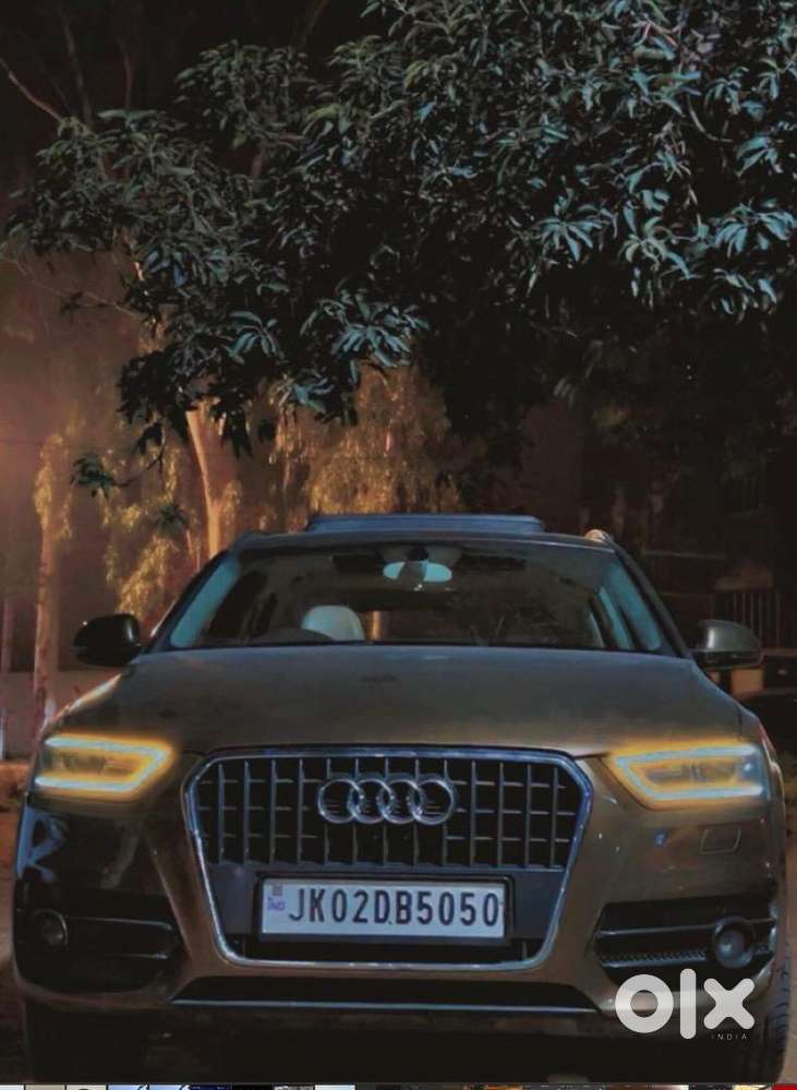 Audi Q3 Quattro Sports Awd Model