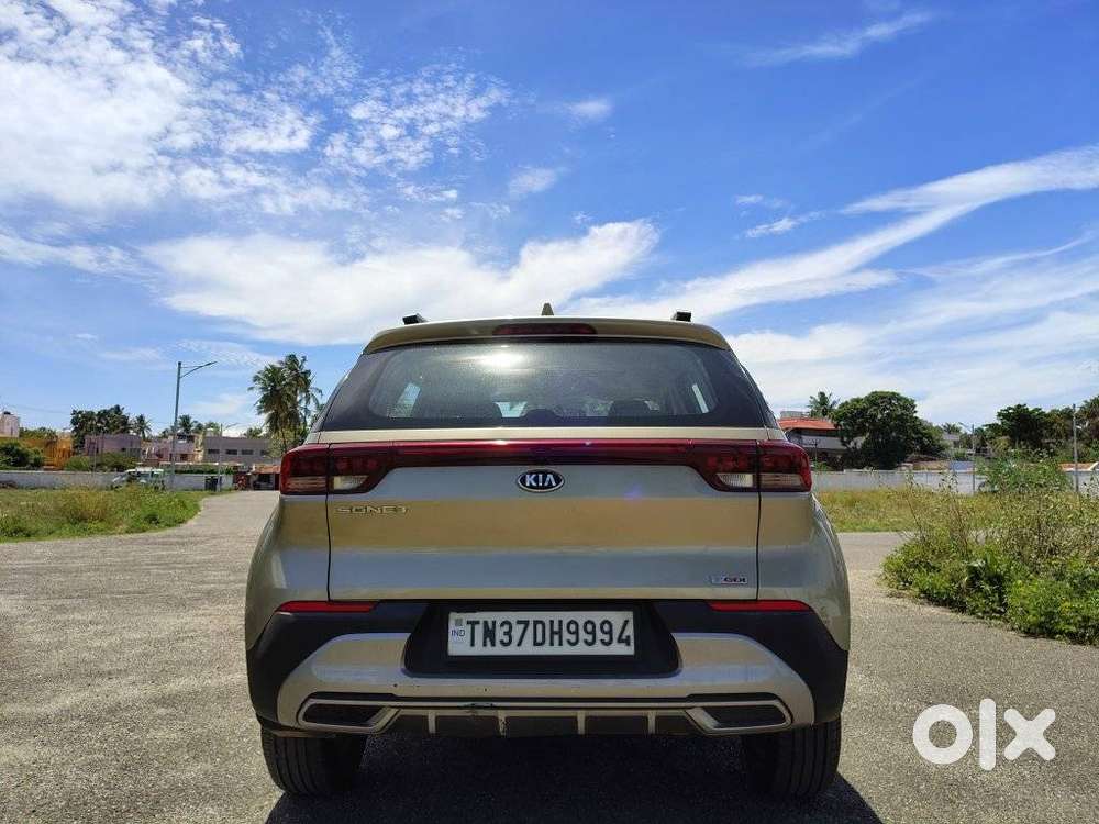 Kia Sonet Gtx Plus Turbo Imt, 2020, Petrol