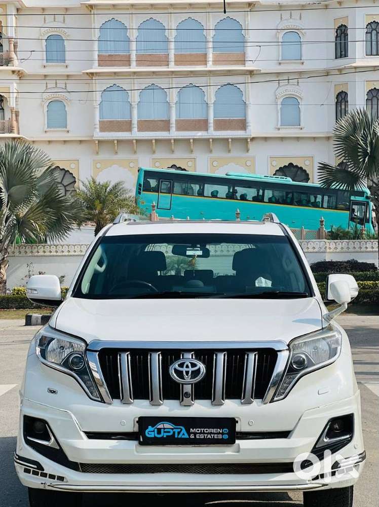 Toyota Land Cruiser Prado Vx L, 2015, Diesel