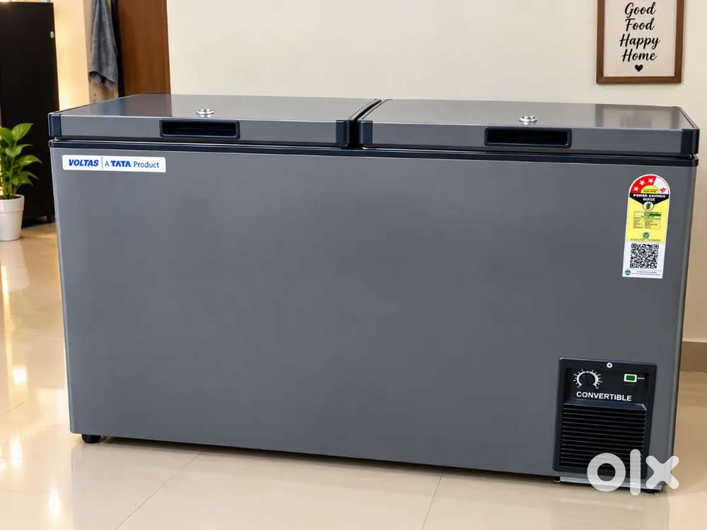 VOLTAS A TATA PRODUCT DEEP FREEZER