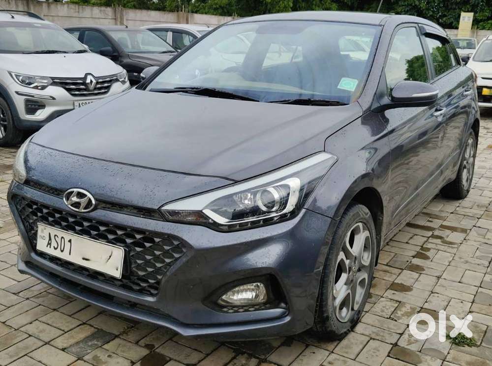 Hyundai I20 Asta (o) 1.2 Mt, 2018, Petrol