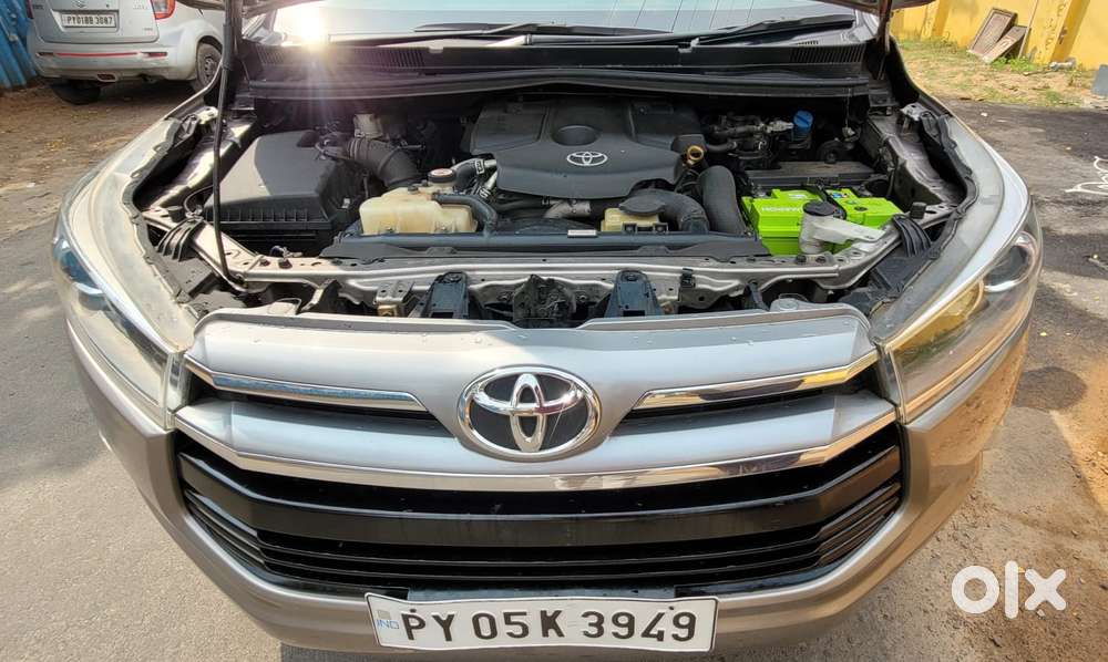 Toyota Innova Crysta 2.4 Z 7 Str, 2021, Diesel