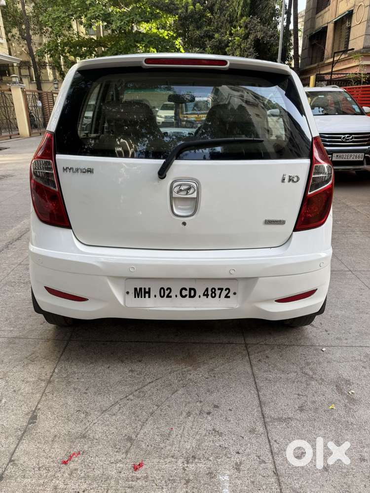 Hyundai I10 2007-2010 Sportz 1.2 At, 2011, Petrol