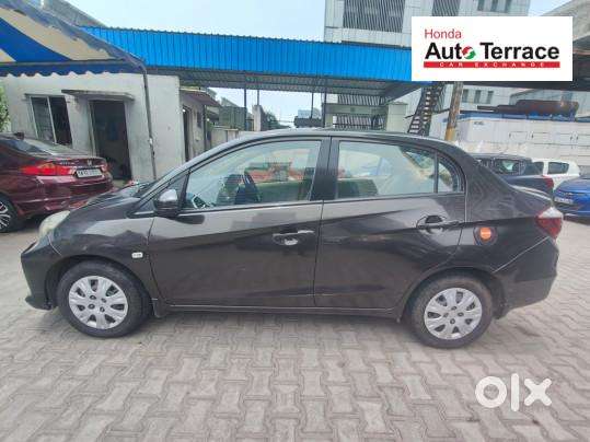 Honda Amaze S Cvt I-vtec, 2017, Petrol