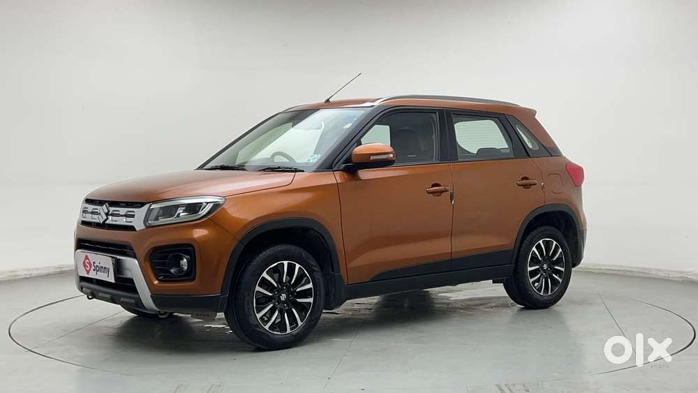 Maruti Suzuki Vitara Brezza 1.5 Zxi Plus At, 2021, Petrol