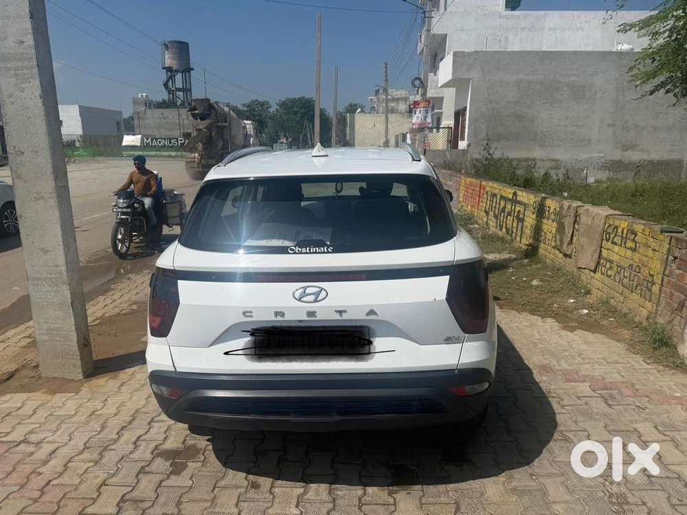 Hyundai Creta 2022 Diesel Well Maintained