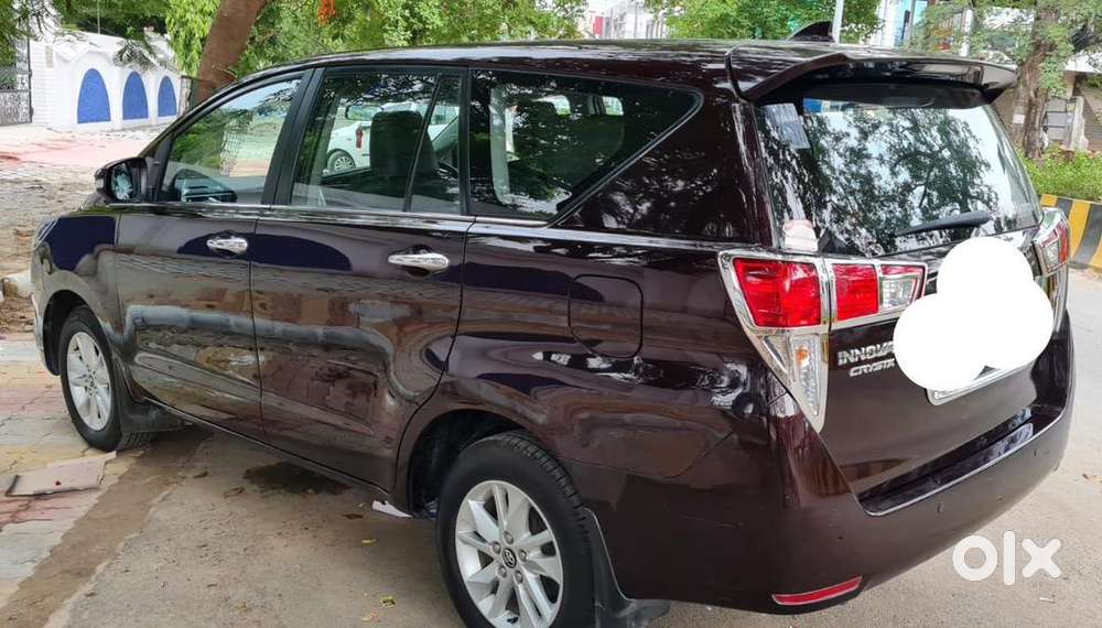 Toyota Innova Crysta 2017 Diesel Good Condition