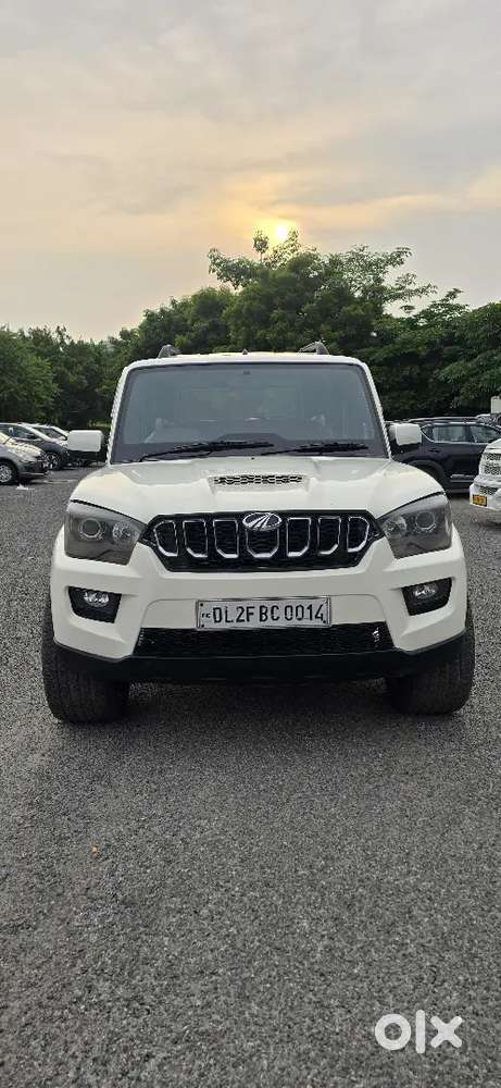 Mahindra Scorpio S6 Plus 2.2,3 Lakh Accessories Extra Fitted, 84000km