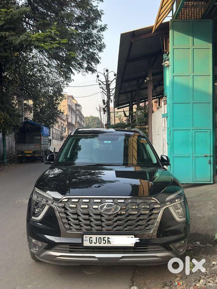 Hyundai Alcazar 2022 Diesel Well Maintained