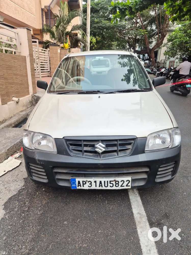 Maruti Suzuki Alto Lxi 800 2007 Petrol 120000 Km Driven