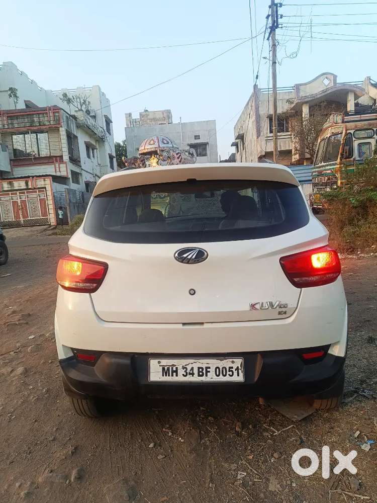 Mahindra Kuv100 Nxt 2017 Diesel Good Condition And Well Maintained