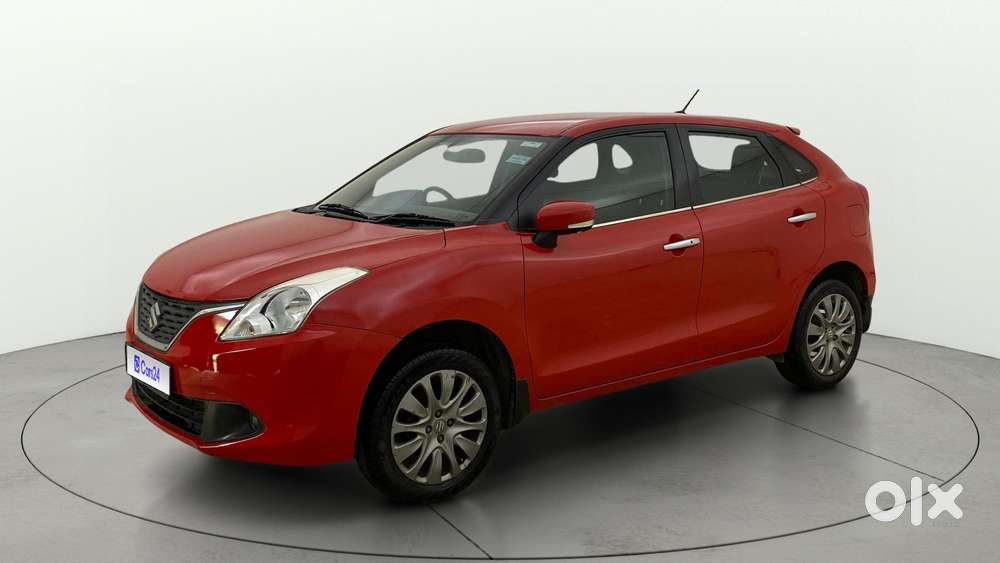 Maruti Suzuki Baleno 1.2 Cvt Zeta, 2016, Petrol