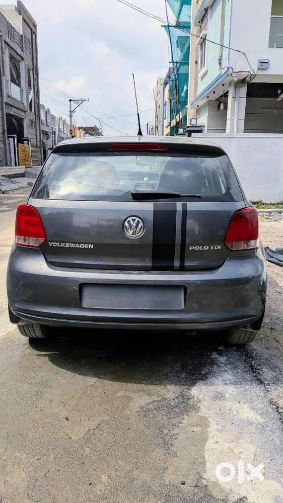 Volkswagen Polo Diesel 2011 Year Car