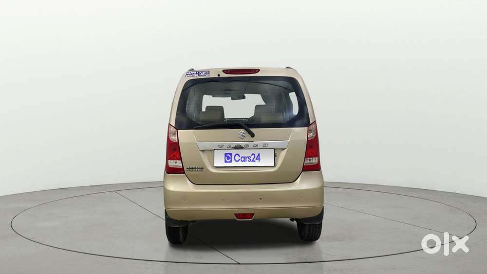 Maruti Suzuki Wagon R 1.0 Vxi, 2013, Petrol