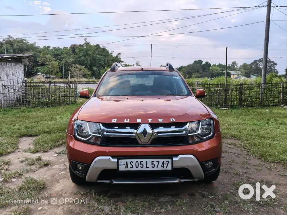 Renault Duster 2018 Diesel 74000 Km Driven