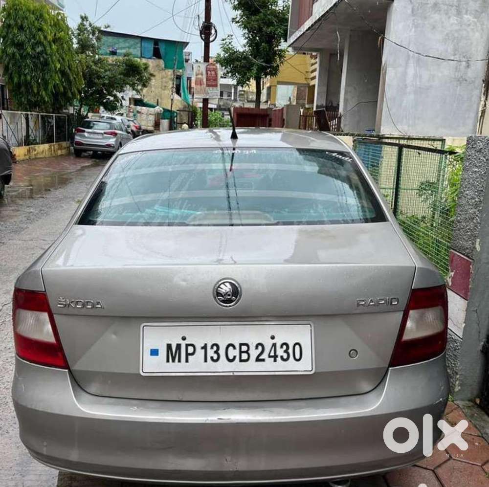 Skoda Rapid Diesel 2014