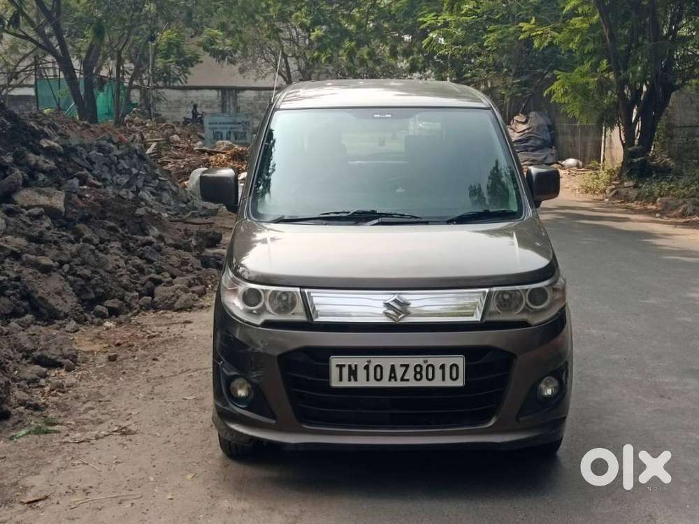 Maruti Suzuki Wagon R Vxi Plus Mt, 2017, Petrol
