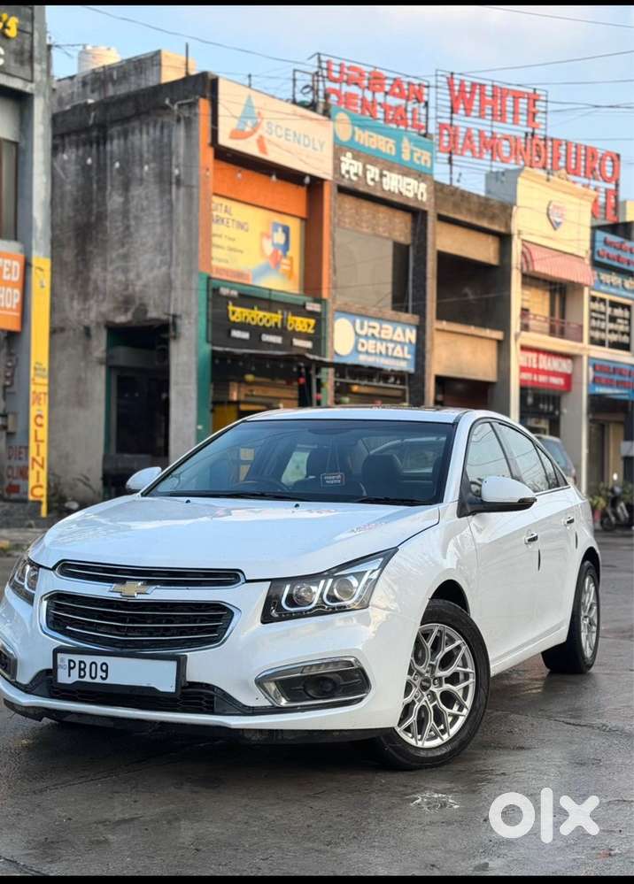 Chevrolet Cruze Diesel Ltz, 2016 Model Year