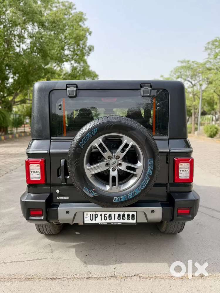Mahindra Thar Lx Hard Top Petrol At Rwd, 2021, Petrol
