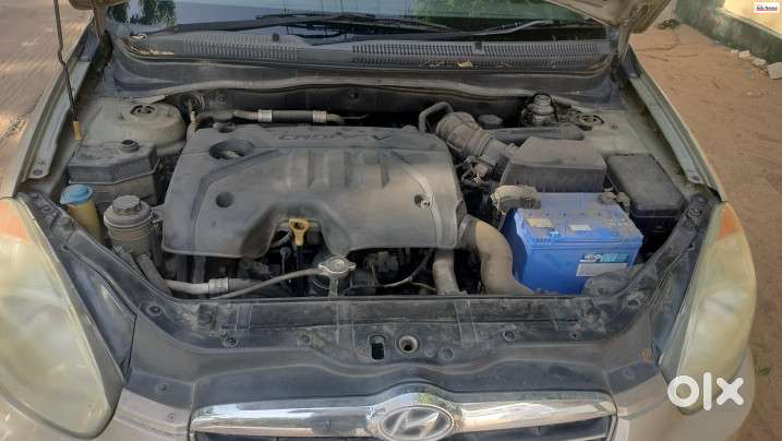 Hyundai Verna Crdi 1.6 Sx, 2009, Diesel