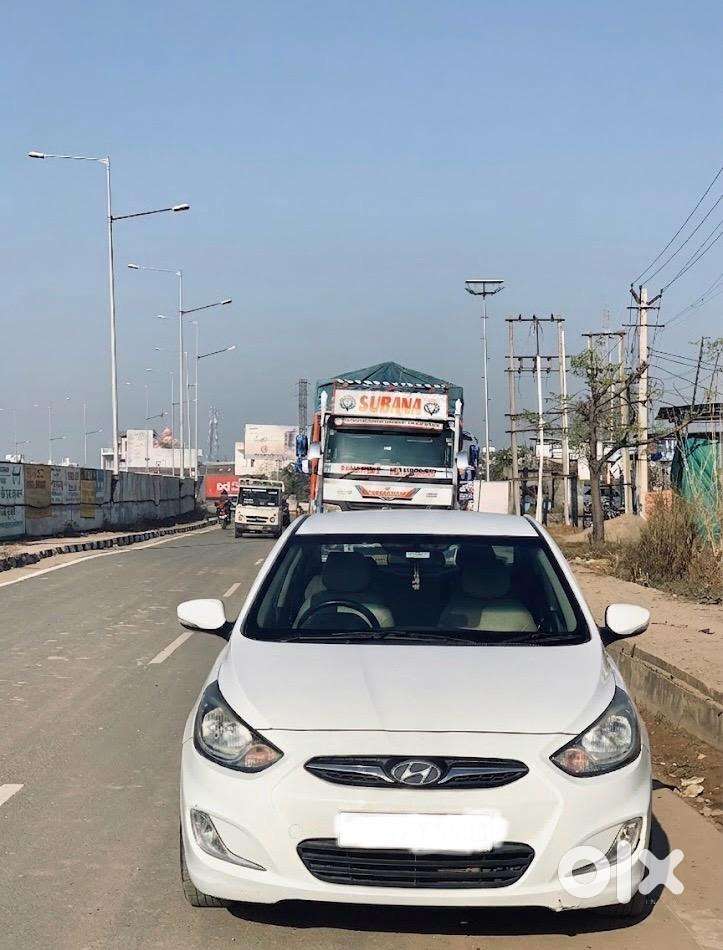 Hyundai Fluidic Verna 2011 Diesel Well Maintained