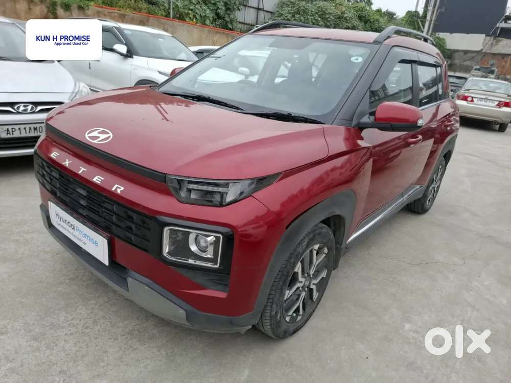 Hyundai Exter Sx (o) Connect 1.2 Amt, 2023, Petrol