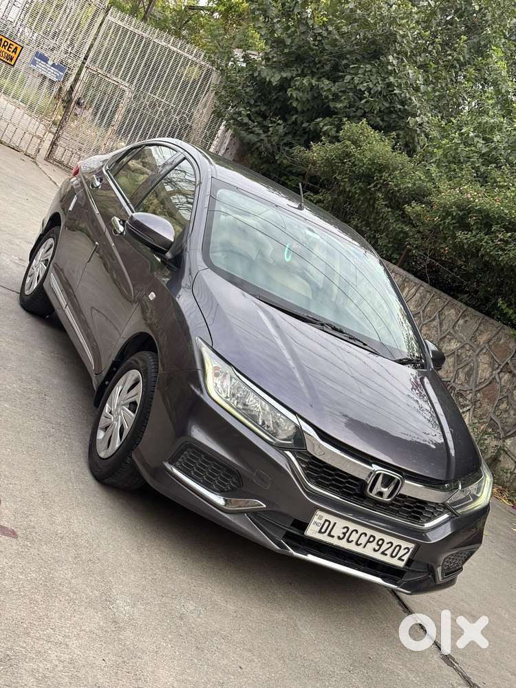 Honda City I-vtec Sv, 2018, Petrol