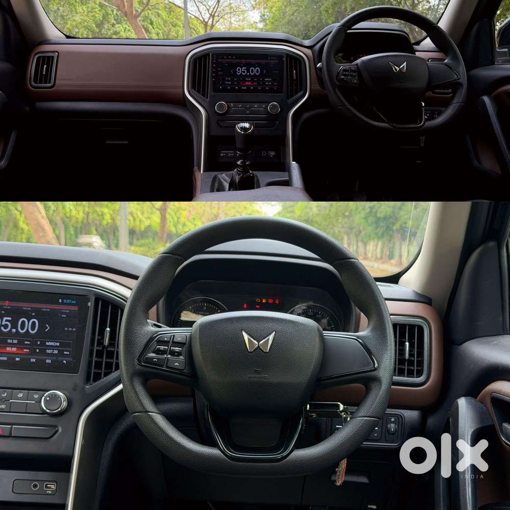 Mahindra Scorpio N Z2 Petrol Mt 7 Str, 2024, Petrol