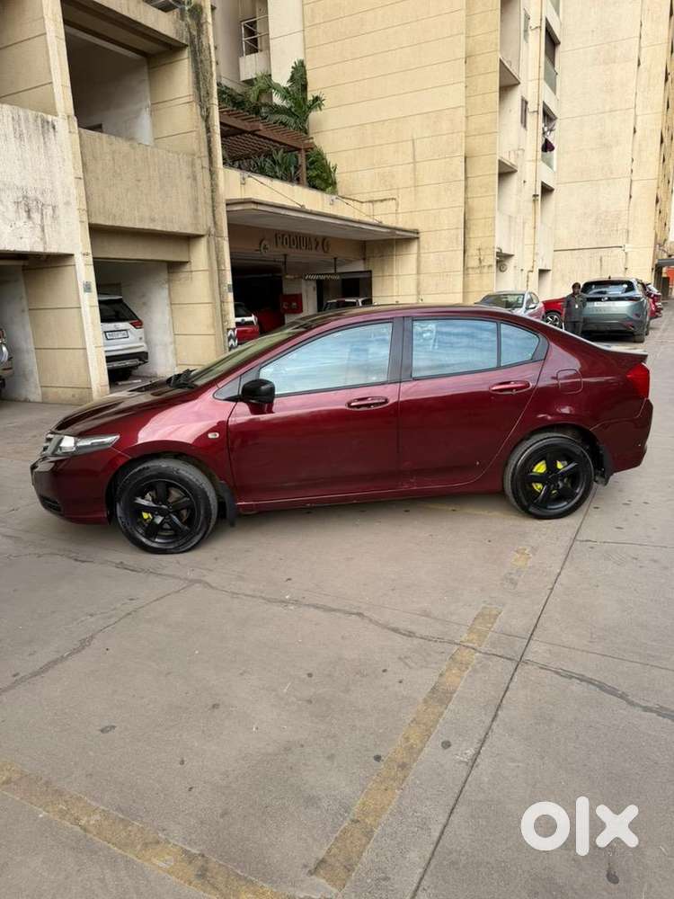 Honda Petrol Car 2012